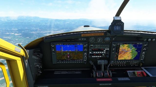 Sabadell to Perpignan - MSFS 2020 - Southern Europe Grand Tour - Leg 1 смотреть онлайн