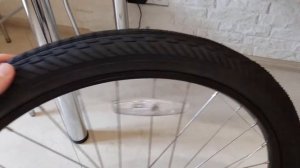 ОБЗОР.  Велопокрышка KENDA KRANIUM 26"-2.1" - слик