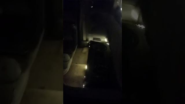 New led lights in my truck with bass music смотреть онлайн