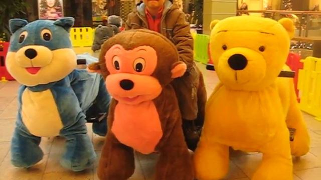 Bonarka jeżdżące zwierzaki смотреть онлайн