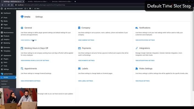 How to Set up Time Slots for your services in Amelia WordPress Booking Plugin смотреть онлайн