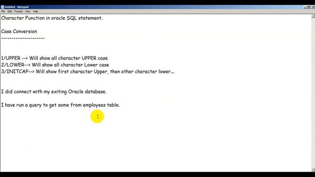 Case Conversion || Lower Case || Upper Case || Initcap Case смотреть онлайн