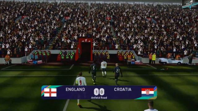 England Vs Croatia UEFA Euro eFootball PES 2021 || PS3 Gameplay Full HD 60 Fps смотреть онлайн