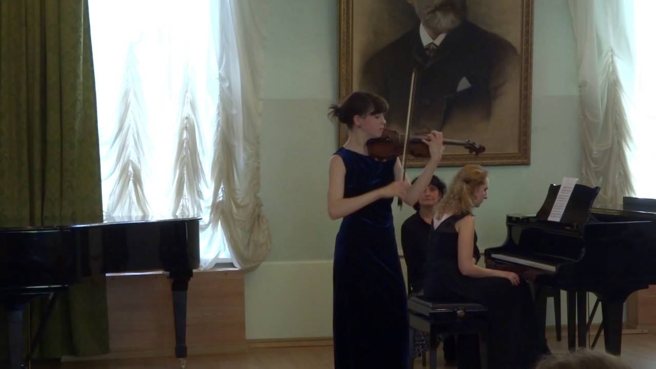 Паганини Каприс № 15, исп.Виктория Тульская\Paganini Capris 15 ,Victoria Tulskaya