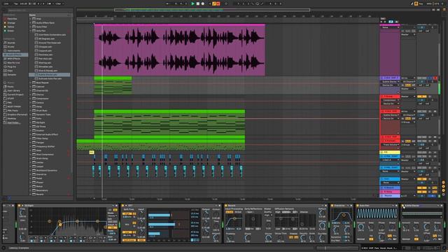 02 Skrillex Вокальные Аккорды