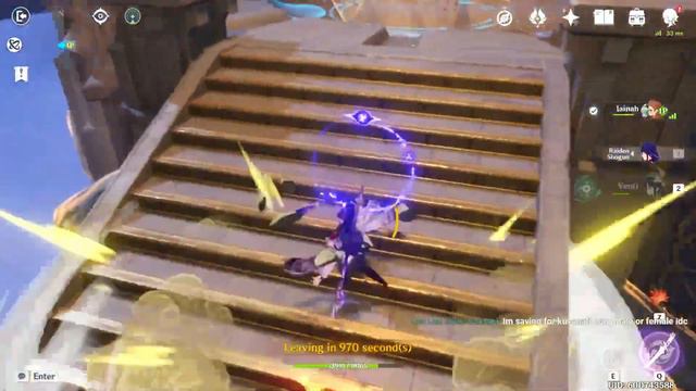 Remi Artifact Farming! Need HELP? Drop your UID! WL8 Genshin Impact Gameplay смотреть онлайн