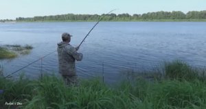 Как ПО-ПРОСТОМУ Ловить Леща на Донки! Рыбалка на Оке!
