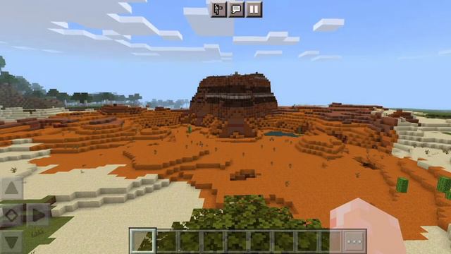 Minecraft Seed!!! To spawn near mesa biome with mine shaft смотреть онлайн