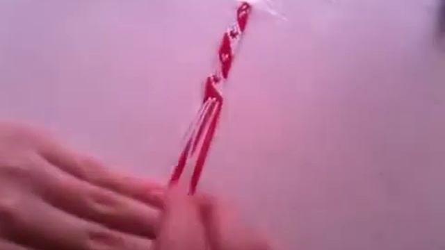 Плетение фенечки с сердечками часть 1 смотреть онлайн