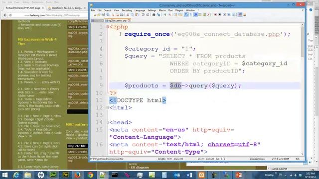 Tutorial php 2014 - 09 xampp eg008 смотреть онлайн