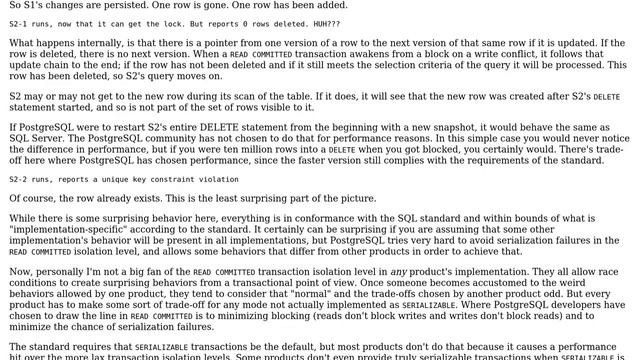 Databases: Locking issue with concurrent DELETE / INSERT in PostgreSQL (4 Solutions!!) смотреть онлайн