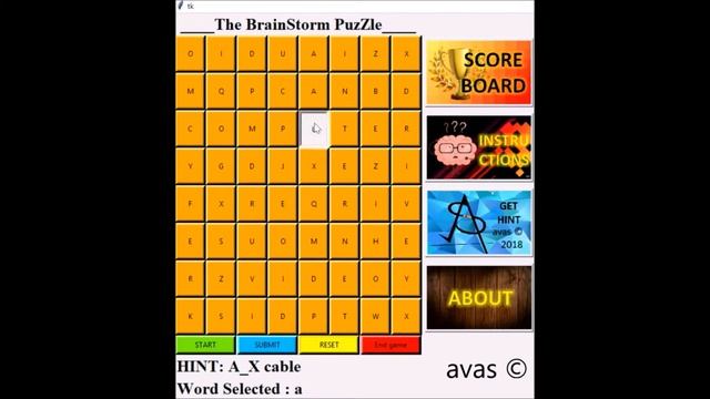 tkinter GUI game design in PYTHON смотреть онлайн