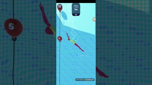 ППЫГАЕМ в БАССЕЙН В ИГРЕ PURPLE DIVER смотреть онлайн