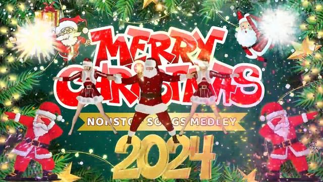 Nonstop Christmas Songs Medley 2024 ?? Best Christmas Songs ? Xmas Songs Playlist ? Christmas 2024 смотреть онлайн