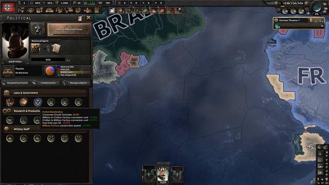 Hearts of Iron 4 Mods - Cursed Map (Upside Down World HOI4 Mod) смотреть онлайн