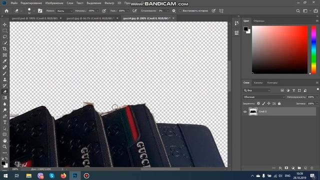 Как обработать фотографию в Photoshop для интернет магазина смотреть онлайн