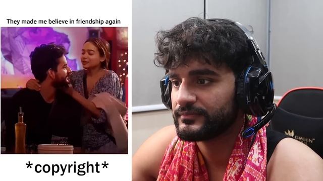 Reacting to ABHISHA cute moments? смотреть онлайн