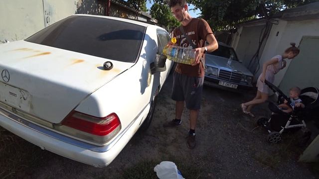 Покупка кабана из Америки W140 500 SEL USA за 200 тыс.