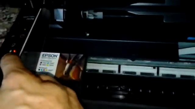 Epson Stylus TX119 смотреть онлайн