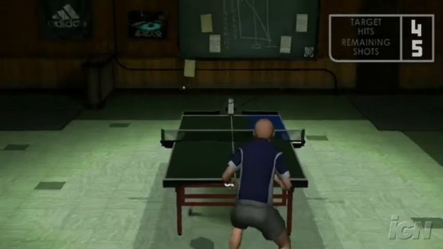 Rockstar Games Presents Table Tennis Nintendo Wii Gameplay смотреть онлайн