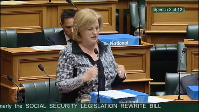 Three bills formerly the Social Security Legislation Rewrite Bill - Third Reading - Video 2 смотреть онлайн