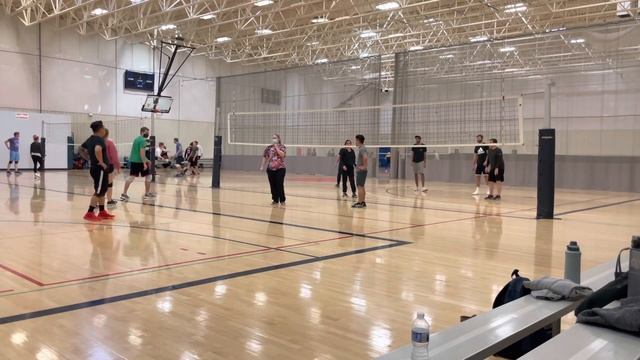 Volleyball- Coed League [1] смотреть онлайн