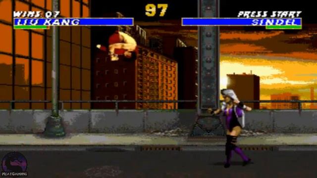 Mortal Kombat (Revelation) Liu Kang MK2 Gameplay смотреть онлайн