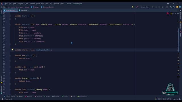 Patrones de diseño: Builder смотреть онлайн