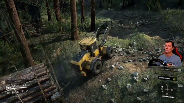 ФРОНТАЛЬНЫЙ ПОГРУЗЧИК RNG WL500 ➤ Мод Для SnowRunner смотреть онлайн