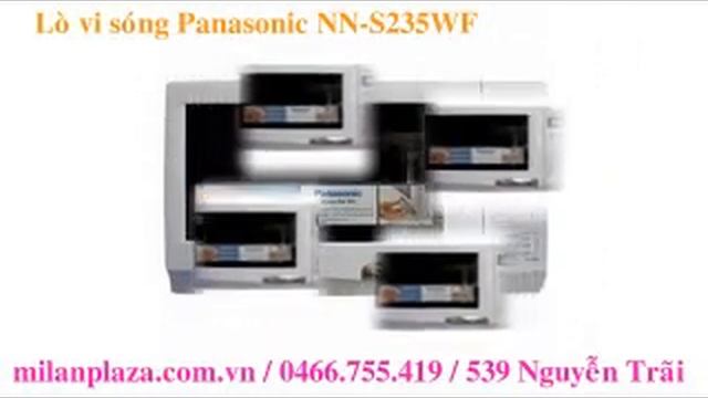 Lo vi song Panasonic NN-S235WF смотреть онлайн