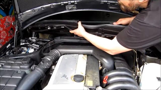 Mercedes-Benz W202 C280 Cooling system leak Part 3 смотреть онлайн