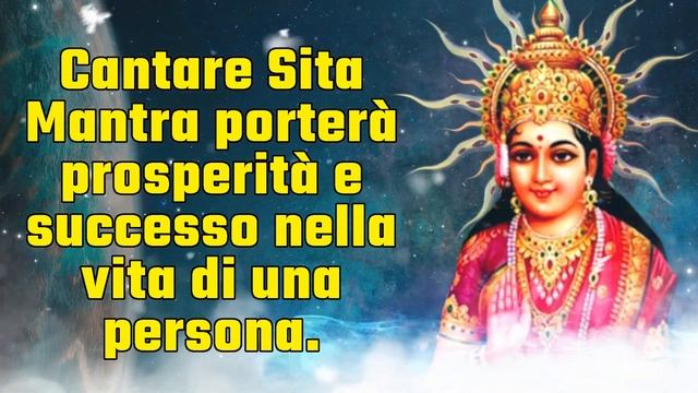 Cantare Sita Mantra porterà prosperità e successo nella vita di una persona смотреть онлайн