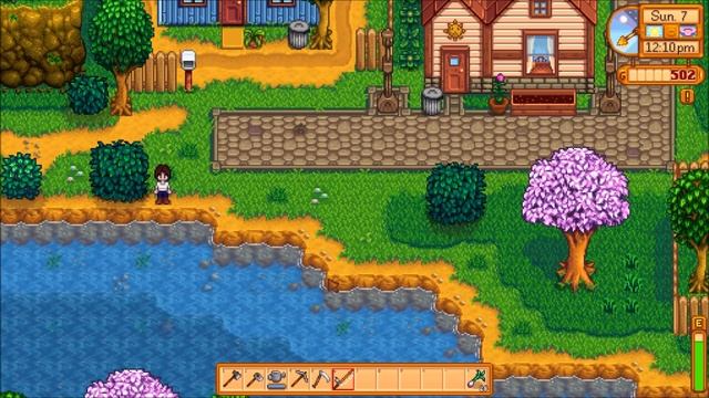 Stardew Valley - Best Fishing Spots! смотреть онлайн