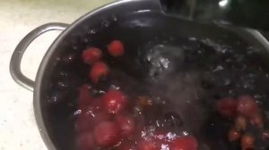 205. Вкусный компот из замороженных ягод.
