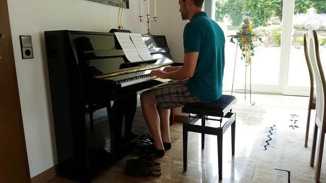 A Rainy Day In Vancouver - Piano Cover смотреть онлайн