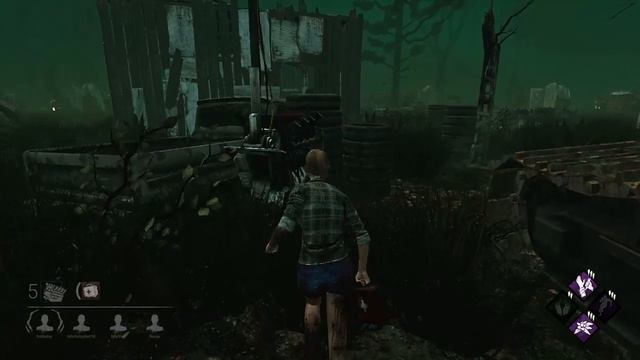 Dead by daylight 2.7.1 (4GB Ram) Только катки. Стримлю черный экран/телепортации/лобби. смотреть онлайн