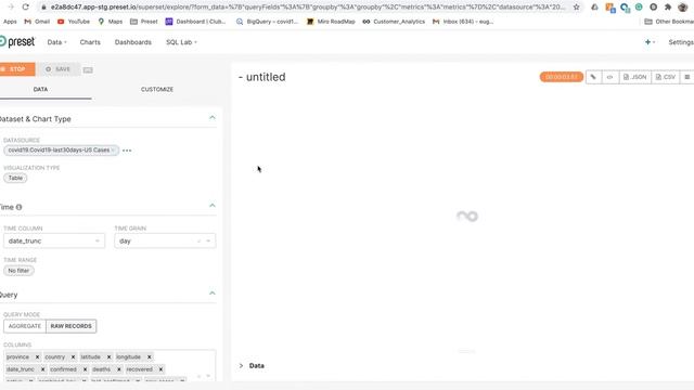 Superset / Preset : How to create virtual dataset смотреть онлайн