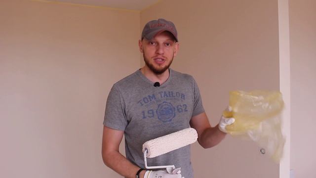 8# Как сохранить валик после покраски