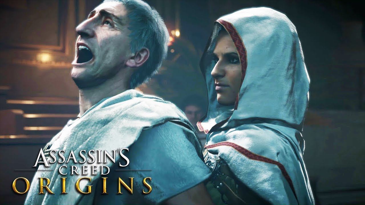 ASSASSIN’S CREED: Origins ◉ Истоки ◉ Прохождение ➤ Часть: 15 ➤ Последний Суд.  Финал.