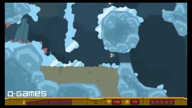 PixelJunk(TM) Shooter - don't know how to blast thru this rock to save this guy [solved] смотреть онлайн