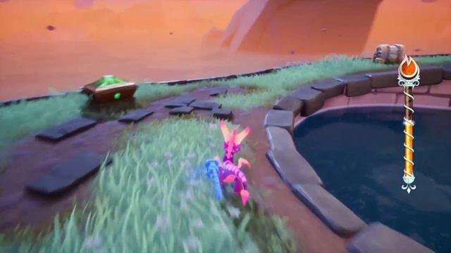 БАШНЯ С ПРИЗРАКАМИ / прохождение Spyro reignited trilogy на 100 %( на русском языке ) / часть 10 смотреть онлайн