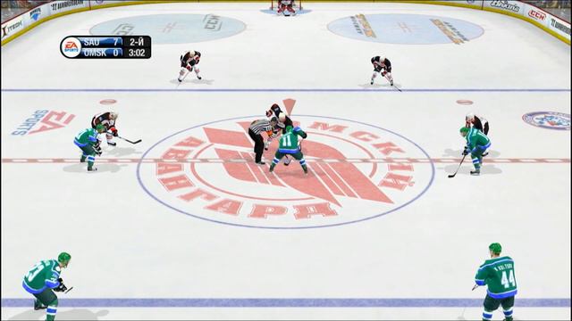 Salavat Yulaev Ufa Vs Avangard Omsk