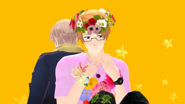【MMD】APH [RusAme] Honey Lavender 【60 fps】 смотреть онлайн