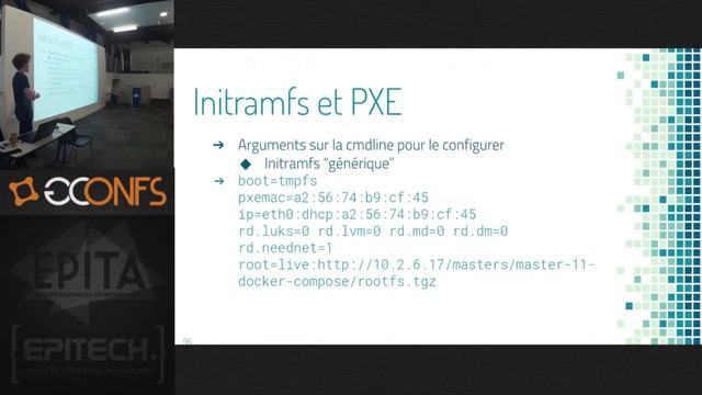 Création d'images Linux en IaC avec cache pour boot PXE - Cyril Zarak Duval смотреть онлайн