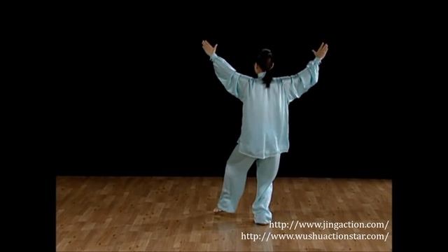 Coach Li Yang-Style 24-Form Taijiquan