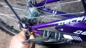 Установка . Боковые ,дополнительные колеса на детский велосипед .