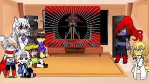 ❤🔪Реакция андертейл на Песню Киллер Санса|| Undertale react to killer sans ||❤🔪