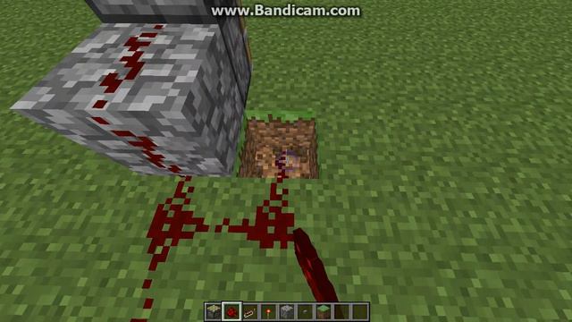Minecraft Piston Button Door смотреть онлайн