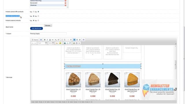 Newsletter Enhancements - V3 - vQmod - Just 25$ смотреть онлайн
