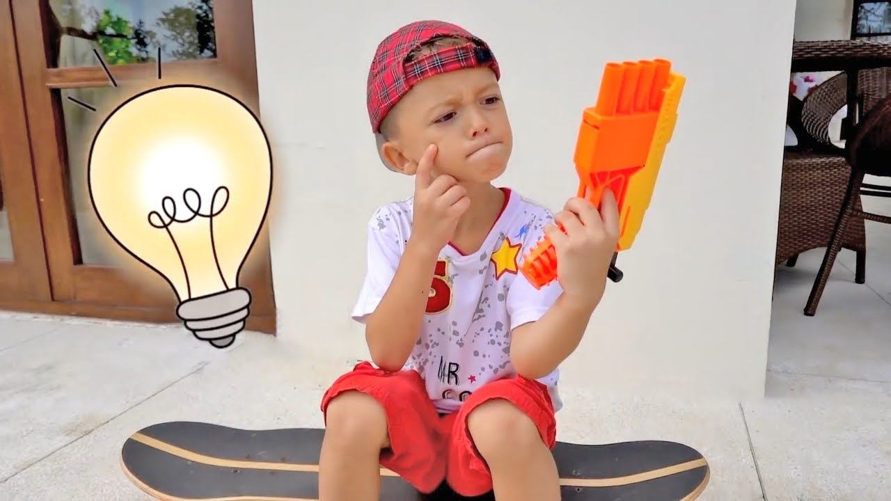 Марк и челлендж в детские игры для детей смотреть онлайн